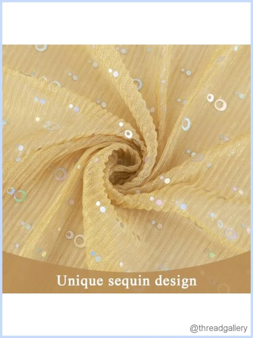Sequin Pashmina Scarf Festival Rave Shawl Wrap